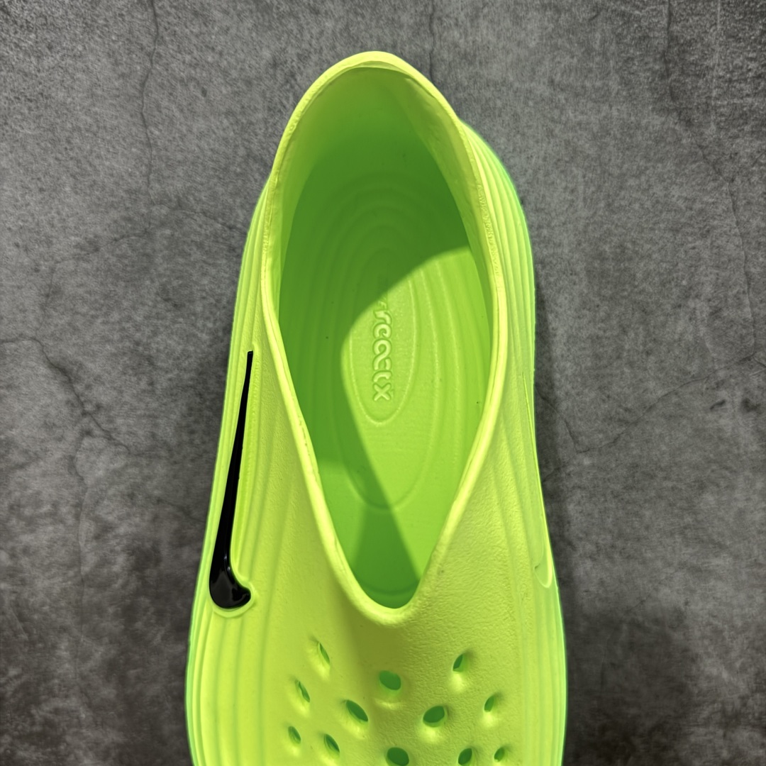 图片[8]-【公司级】NK Reactx Rejuven 8 新款夏季沙滩凉鞋拖鞋洞洞鞋 HV5062-001 采用质感柔软且出众回弹的 ReactX泡绵，发泡一体大底 脚感十分舒适，缔造非凡舒适的日常穿着体验，助你保持活力。  尺码：36-45 正码正拍-选品中心