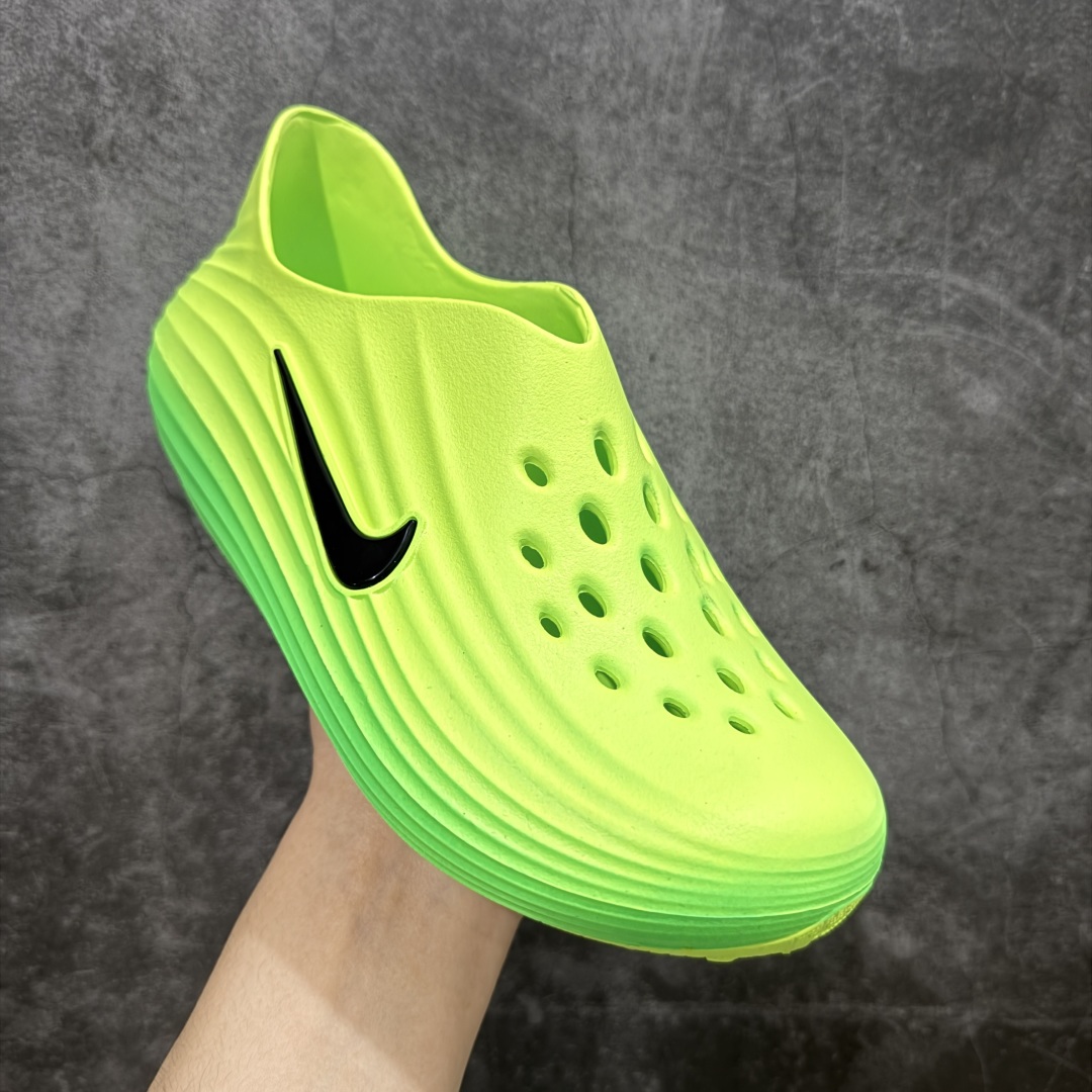 图片[3]-【公司级】NK Reactx Rejuven 8 新款夏季沙滩凉鞋拖鞋洞洞鞋 HV5062-001 采用质感柔软且出众回弹的 ReactX泡绵，发泡一体大底 脚感十分舒适，缔造非凡舒适的日常穿着体验，助你保持活力。  尺码：36-45 正码正拍-选品中心