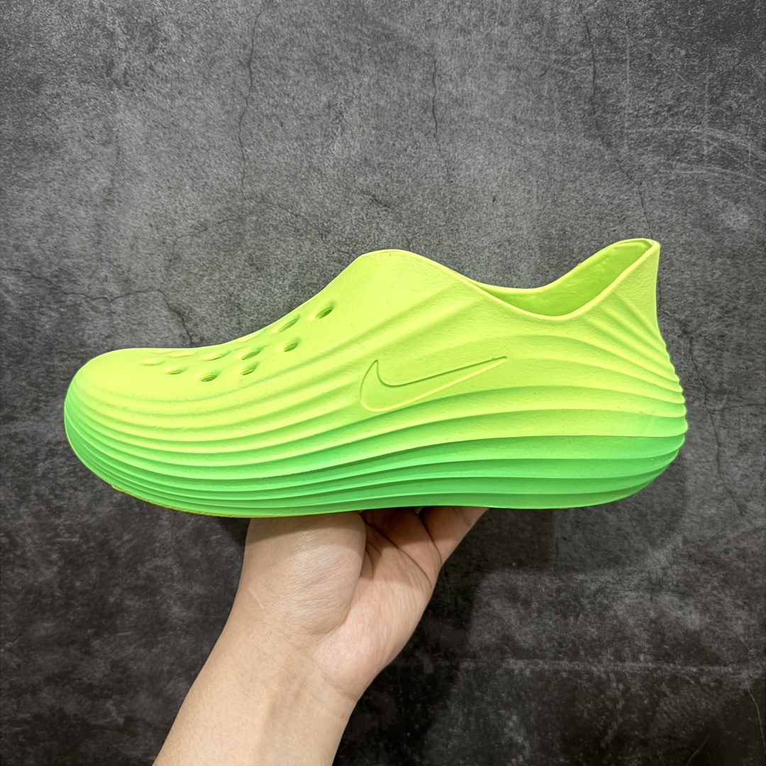 图片[2]-【公司级】NK Reactx Rejuven 8 新款夏季沙滩凉鞋拖鞋洞洞鞋 HV5062-001 采用质感柔软且出众回弹的 ReactX泡绵，发泡一体大底 脚感十分舒适，缔造非凡舒适的日常穿着体验，助你保持活力。  尺码：36-45 正码正拍-选品中心