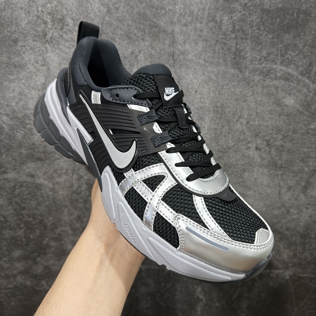 PP纯原Nike V2K Run 减震防滑耐磨低帮跑步鞋 FD0736-005