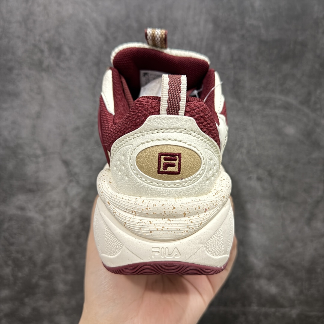  
【绿x版】FILA PEASE 斐乐豌豆鞋舒适百搭防滑耐磨低帮生活休闲鞋老爹鞋    f12WFAR