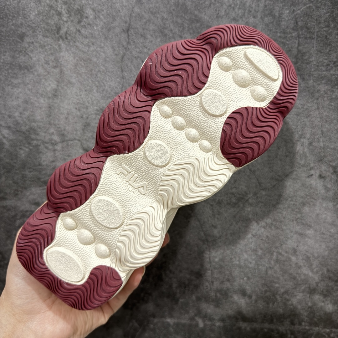  
【绿x版】FILA PEASE 斐乐豌豆鞋舒适百搭防滑耐磨低帮生活休闲鞋老爹鞋    f12WFAR