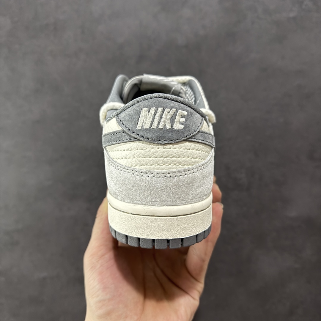 定制版Nike SB Dunk Low OFF-WHITE系列 带字幕灰勾 周年高端定制 低帮休闲板鞋 YX5066-223