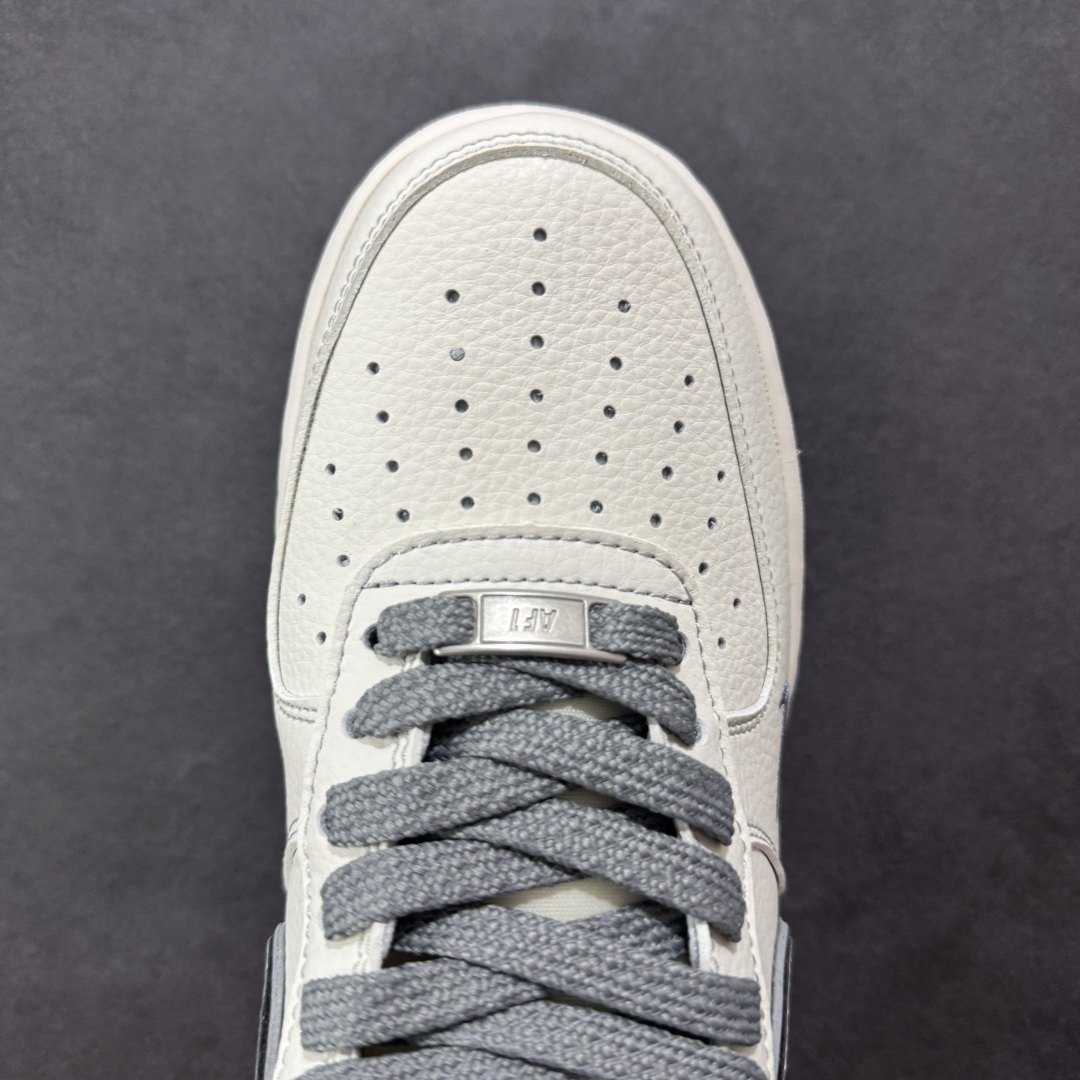 260 定制版海外限量发售！NIke Air Force 1 '07 Low “北面联名——CDG米灰勾”空军一号 低帮 运动鞋 休闲鞋 HH7518-052