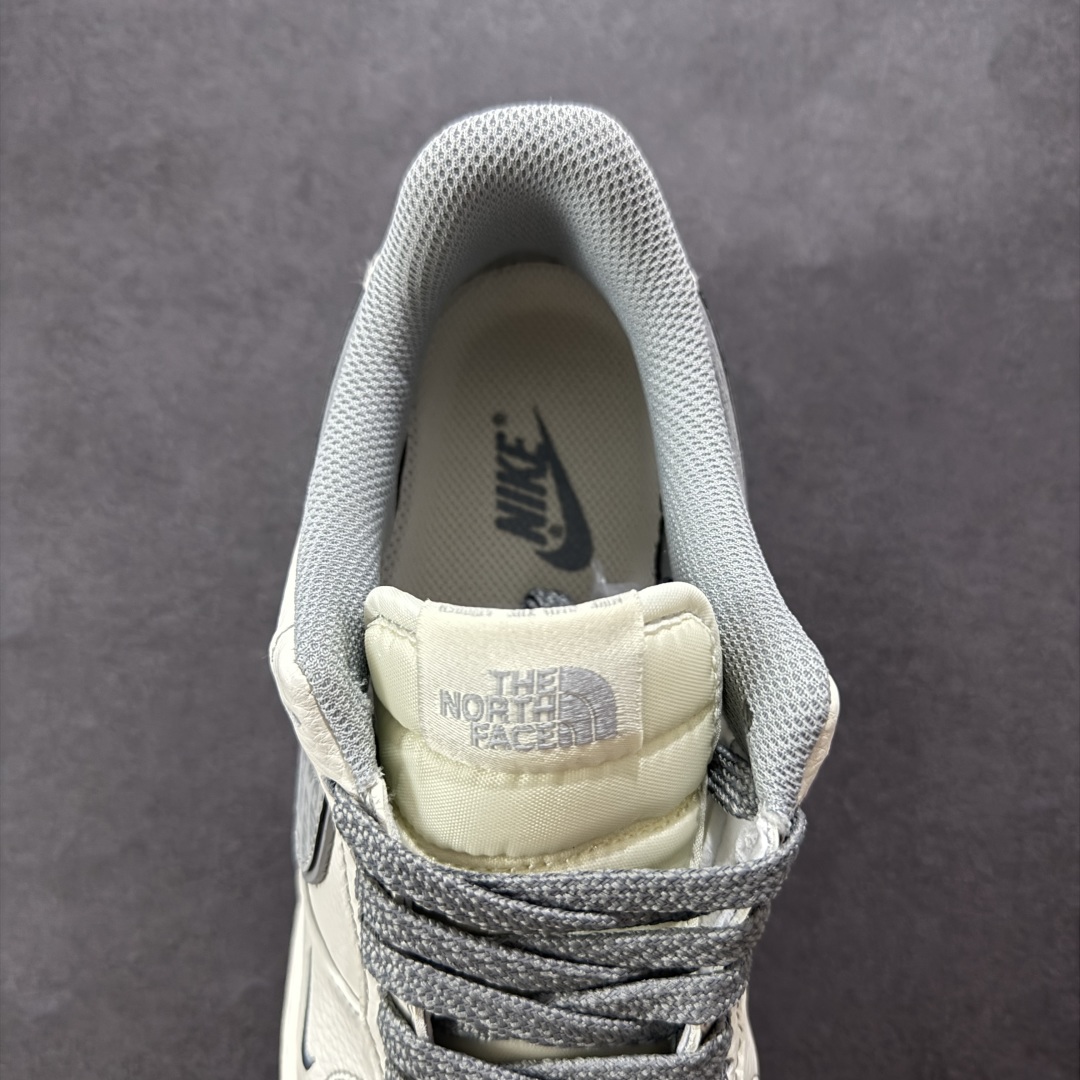 260 定制版海外限量发售！NIke Air Force 1 '07 Low “北面联名——CDG米灰勾”空军一号 低帮 运动鞋 休闲鞋 HH7518-052