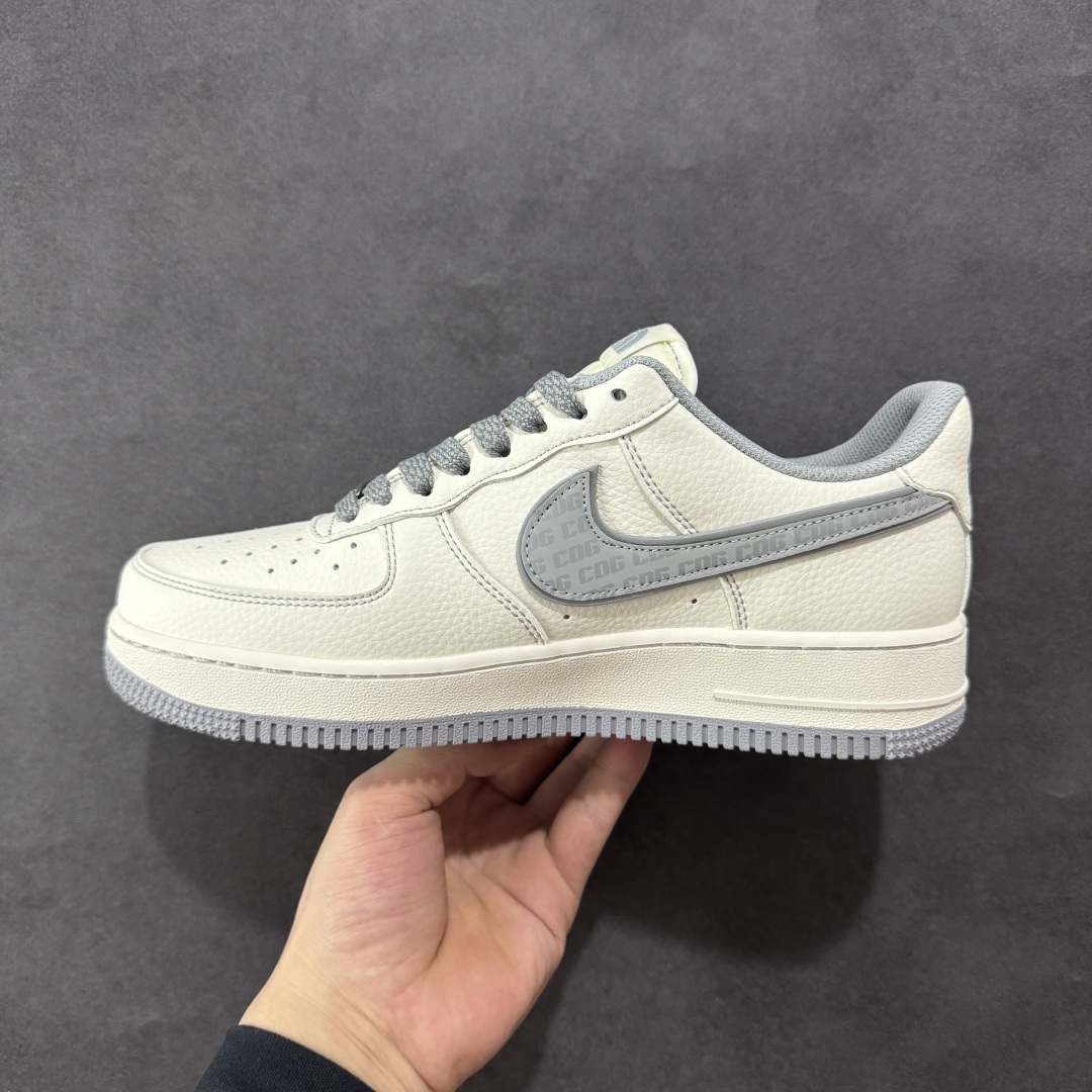 260 定制版海外限量发售！NIke Air Force 1 '07 Low “北面联名——CDG米灰勾”空军一号 低帮 运动鞋 休闲鞋 HH7518-052