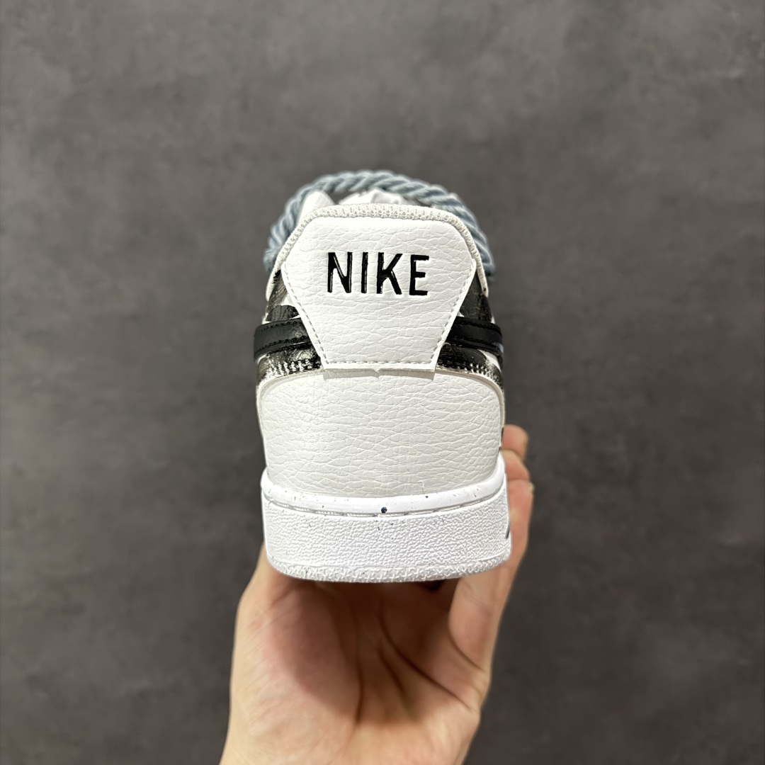 260 定制版Nike Court Vision 1 Low“暗黑骑士②” 手绘涂鸦定制板鞋 DH2987-211