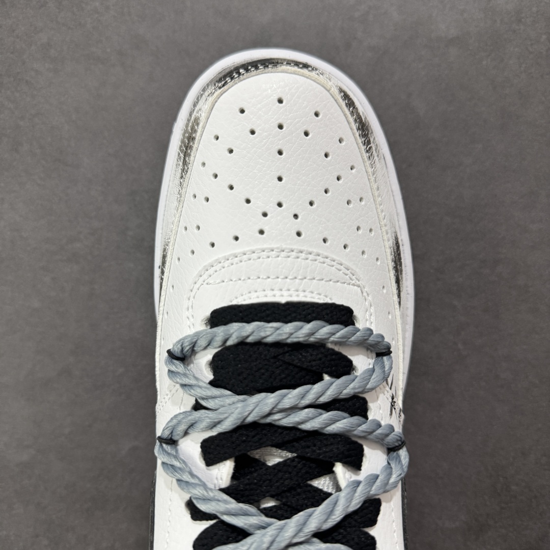 260 定制版Nike Court Vision 1 Low“暗黑骑士②” 手绘涂鸦定制板鞋 DH2987-211