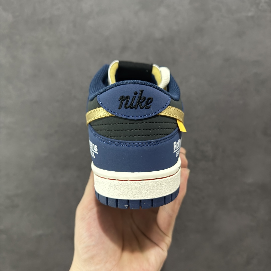 定制版Nike SB Dunk Low 复古白蓝 联名配色 周年高端定制 低帮休闲板鞋 MU0232-365