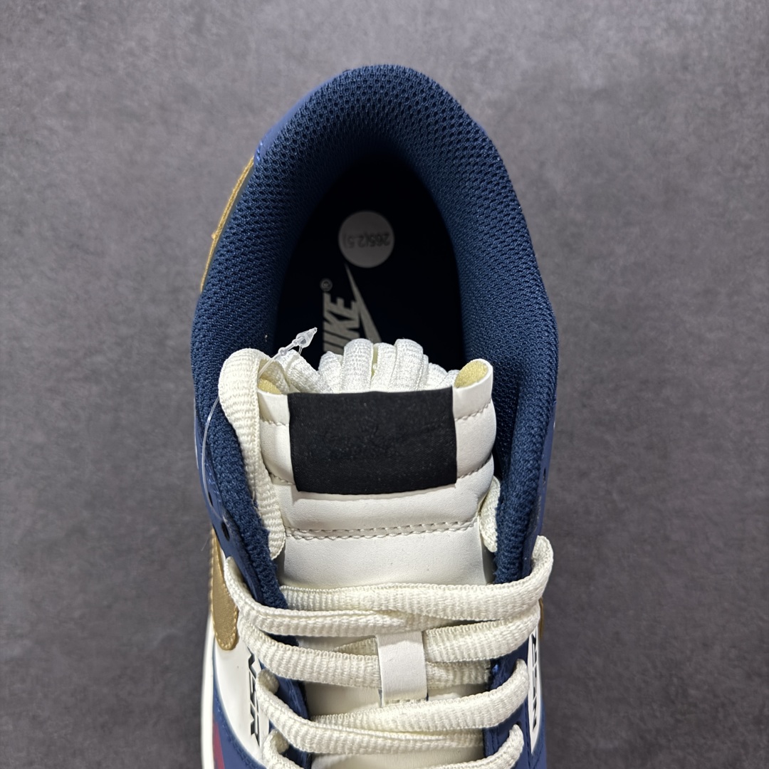 定制版Nike SB Dunk Low 复古白蓝 联名配色 周年高端定制 低帮休闲板鞋 MU0232-365