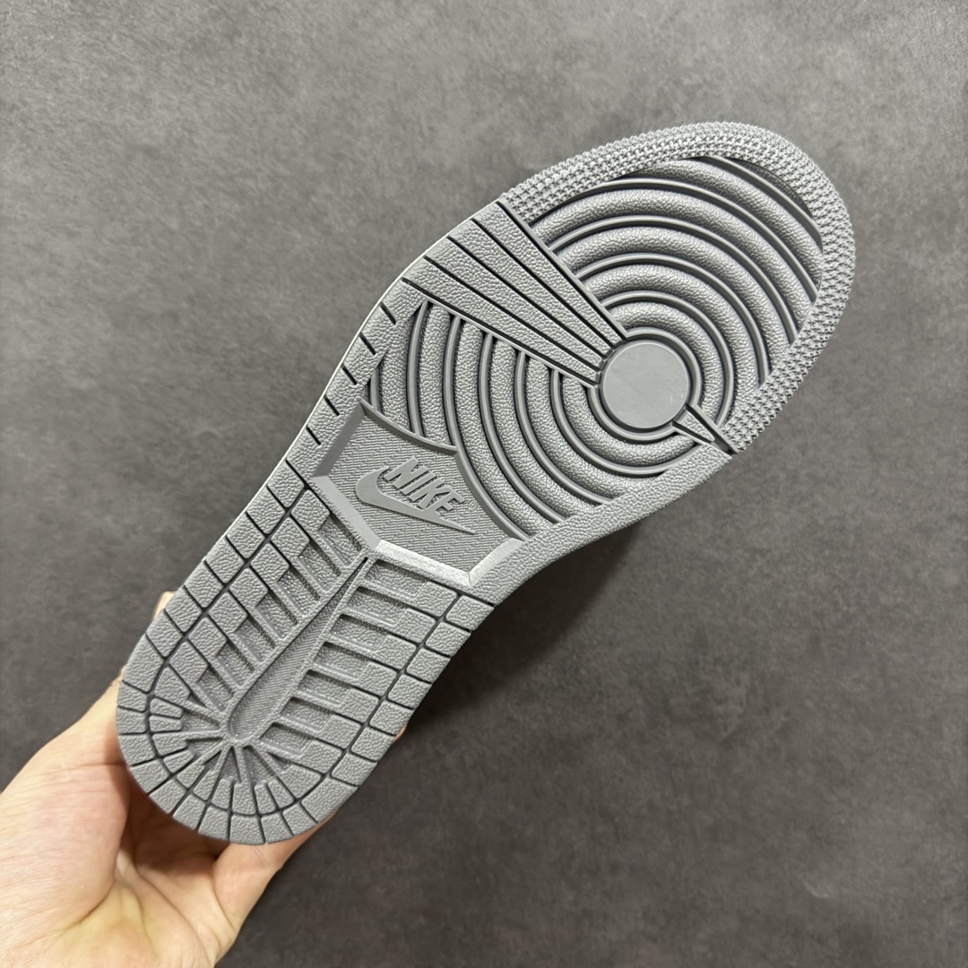 280 定制版Travis Scott x Fragment Design x Air Jordan 1 Low SP AJ1 乔1 斯图西联名 灰红织布 低帮文化休闲板鞋 YX5066-300