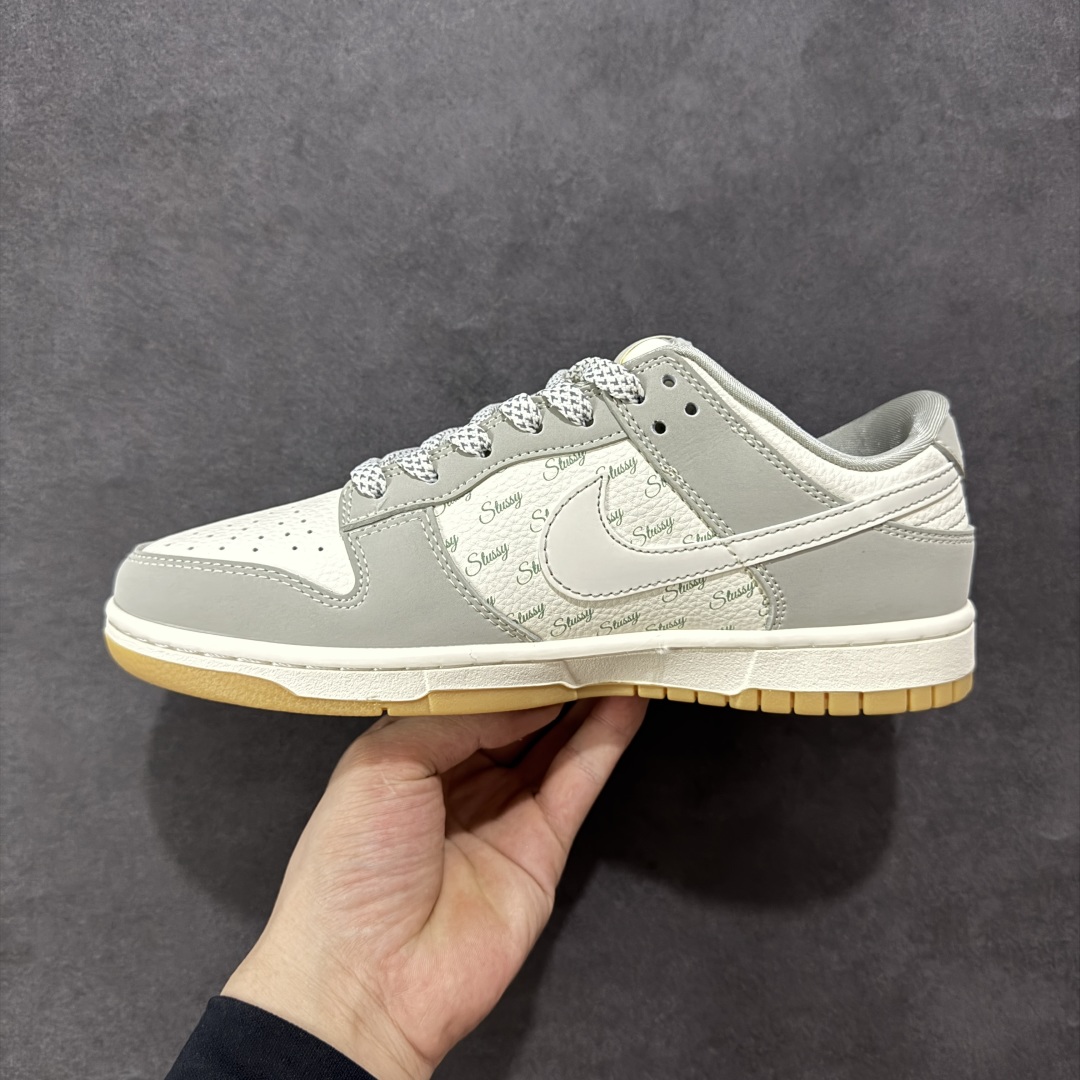 定制版Nike SB Dunk Low 斯图西联名 卡通生胶 JJ2508-557