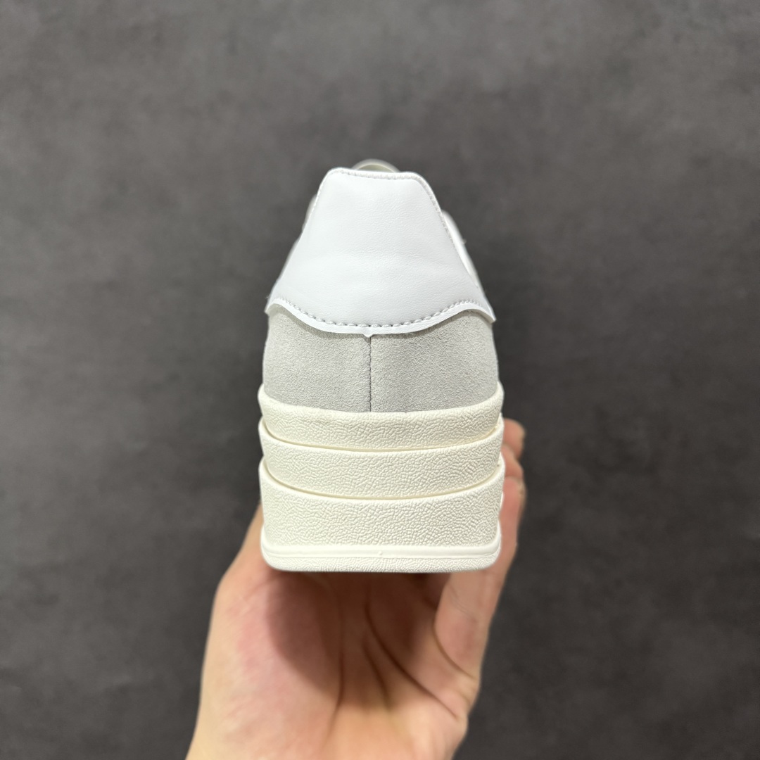 AD Originals Gazelle Bold W 羚羊松糕系列复古百搭厚底增高低帮休闲运动板鞋 HQ6893