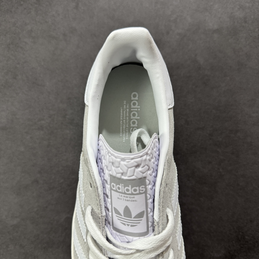 AD Originals Gazelle Bold W 羚羊松糕系列复古百搭厚底增高低帮休闲运动板鞋 HQ6893