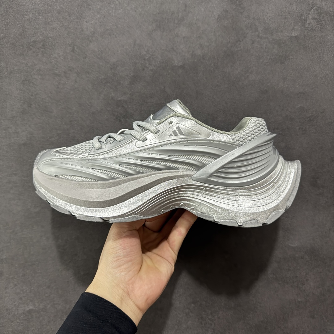 图片[2]-【公司级】Adidas Vento XLG MTW 脉冲系列 复古休闲老爹鞋 官方同步上架 鞋面是透气网面和皮革拼接 脚感轻盈 不闷汗 每次穿着跑步都感觉脚底在自由呼吸 鞋底是adidas经典的防滑设计 纹路很深 抓地力超稳 低帮设计很显脚踝纤细 却不失满满的包围安全感 货号： IH1574  尺码：35.5 36 36.5 37 38 38.5 39 40 40.5 41 42 42.5 43 44 45-选品中心