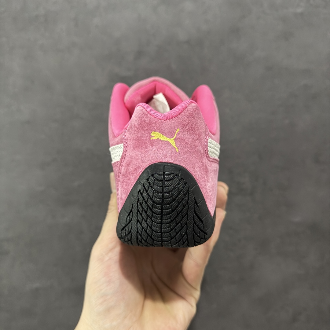 Puma Speedcat 防滑耐磨低帮德训赛车板鞋 401698-05