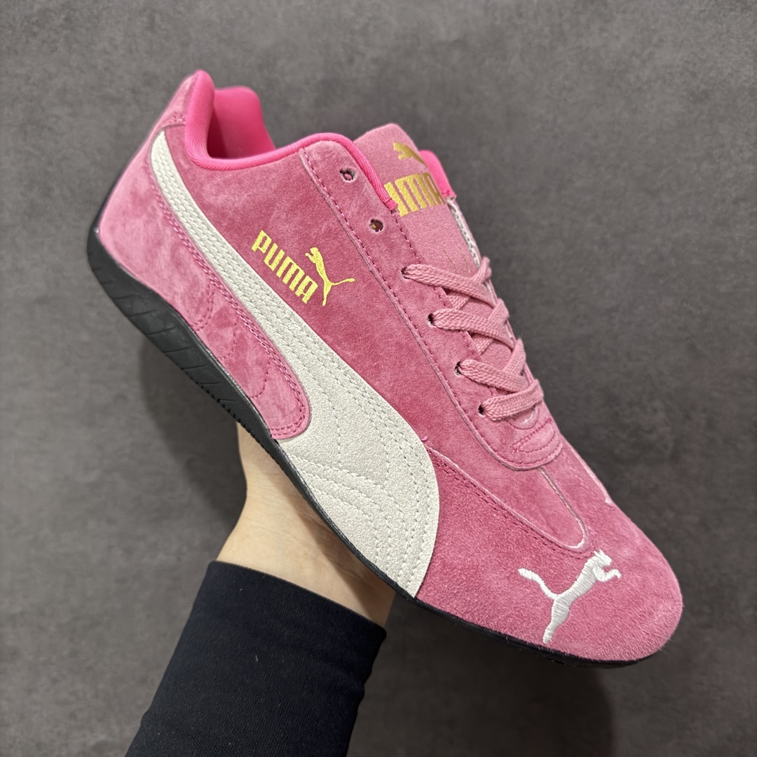 Puma Speedcat 防滑耐磨低帮德训赛车板鞋 401698-05