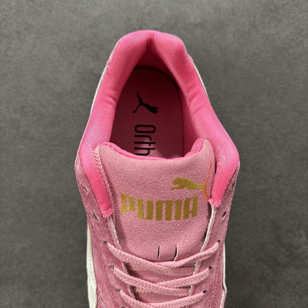 Puma Speedcat 防滑耐磨低帮德训赛车板鞋 401698-05