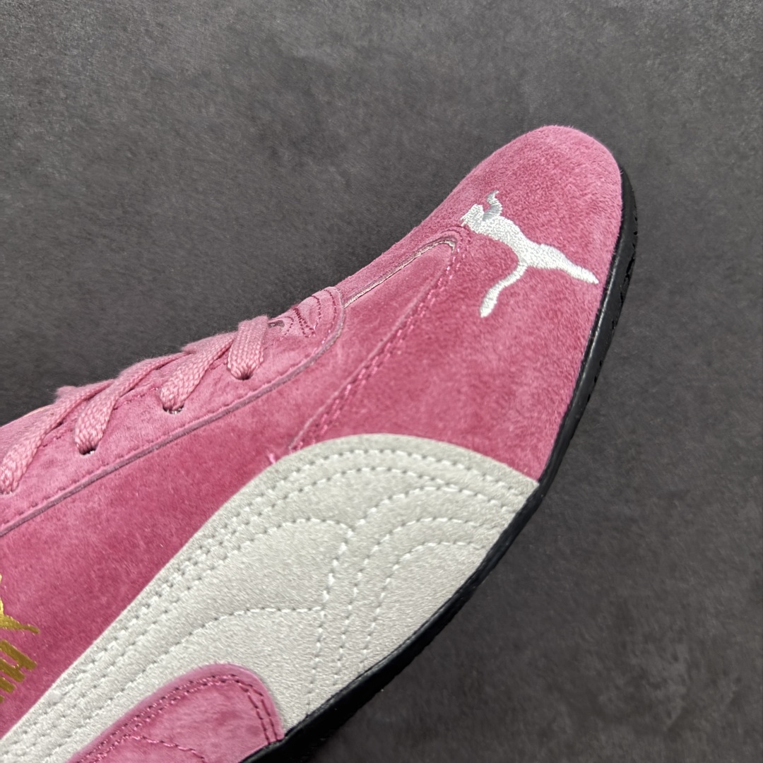 Puma Speedcat 防滑耐磨低帮德训赛车板鞋 401698-05