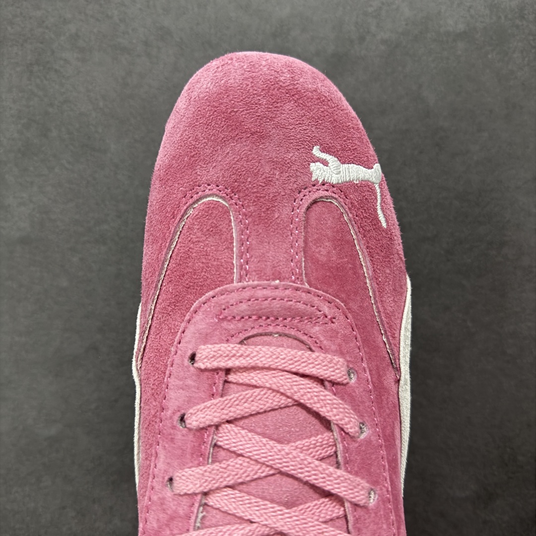 Puma Speedcat 防滑耐磨低帮德训赛车板鞋 401698-05