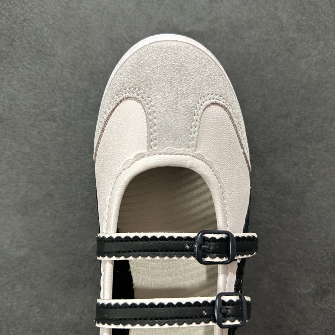 升级版Onitsuka Tiger鬼塚虎 鬼冢虎MEXICO 66 TGRS 平跟 玛丽珍鞋款演绎芭蕾风潮