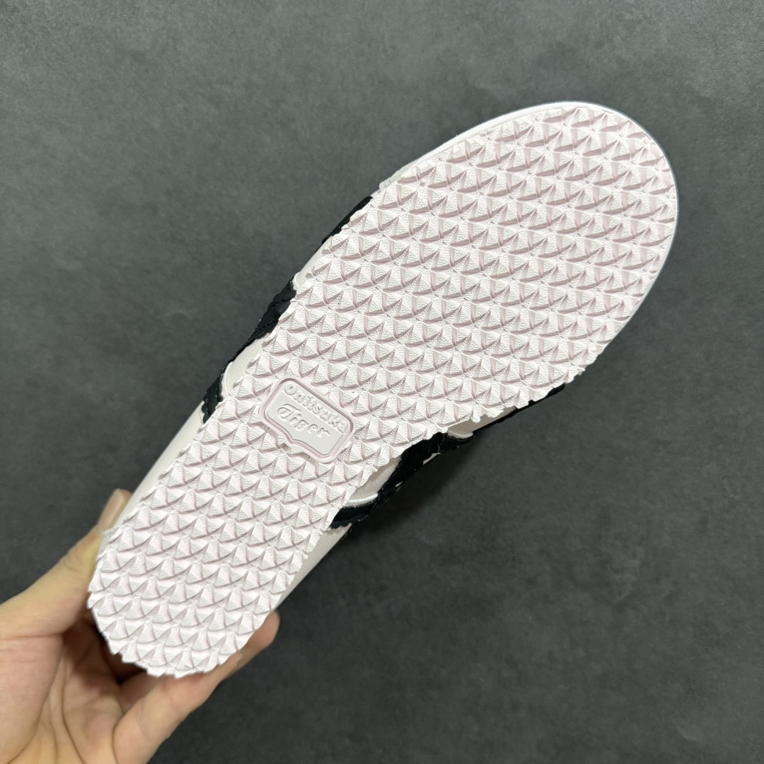 升级版Onitsuka Tiger鬼塚虎 鬼冢虎MEXICO 66 TGRS 平跟 玛丽珍鞋款演绎芭蕾风潮