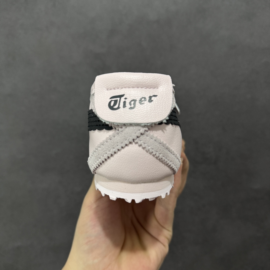 升级版Onitsuka Tiger鬼塚虎 鬼冢虎MEXICO 66 TGRS 平跟 玛丽珍鞋款演绎芭蕾风潮