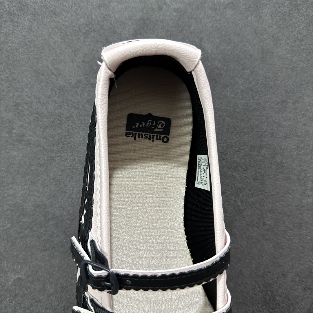升级版Onitsuka Tiger鬼塚虎 鬼冢虎MEXICO 66 TGRS 平跟 玛丽珍鞋款演绎芭蕾风潮
