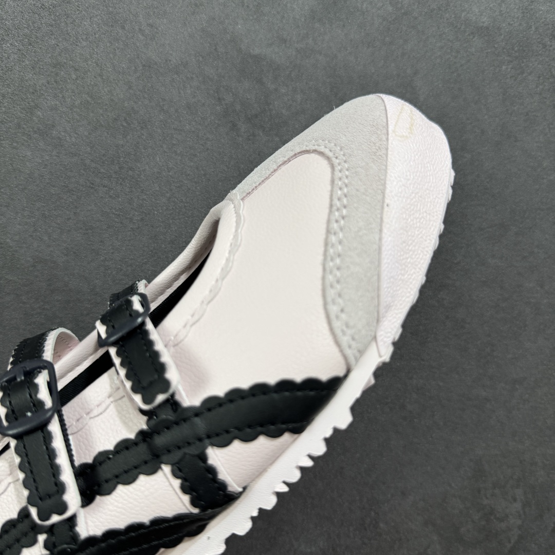 升级版Onitsuka Tiger鬼塚虎 鬼冢虎MEXICO 66 TGRS 平跟 玛丽珍鞋款演绎芭蕾风潮