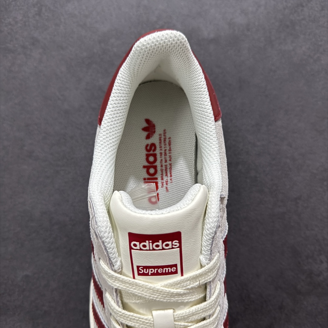  
【定制版】AD Originals Superstar x Supreme 灰红
采用全新头层拼接皮