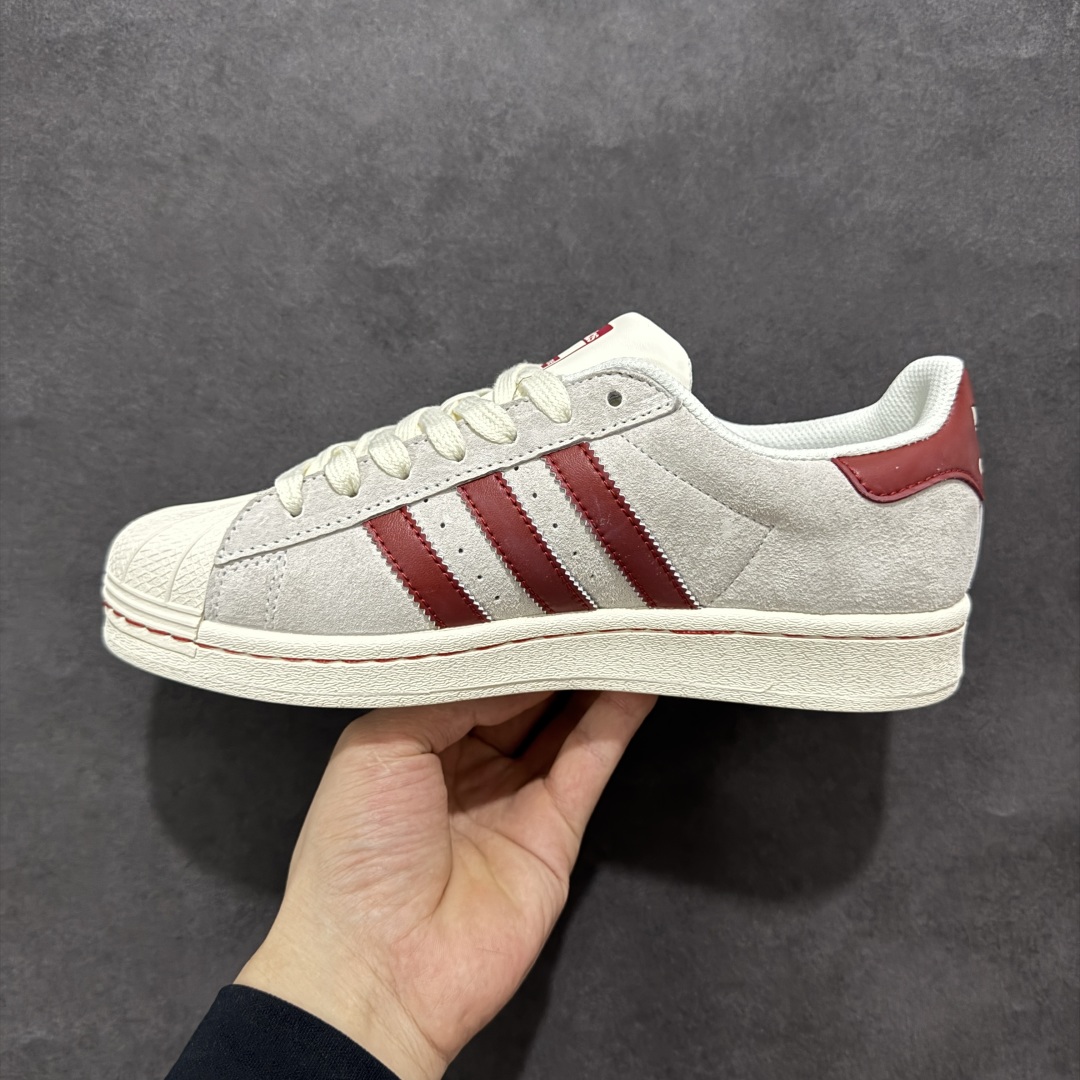  
【定制版】AD Originals Superstar x Supreme 灰红
采用全新头层拼接皮