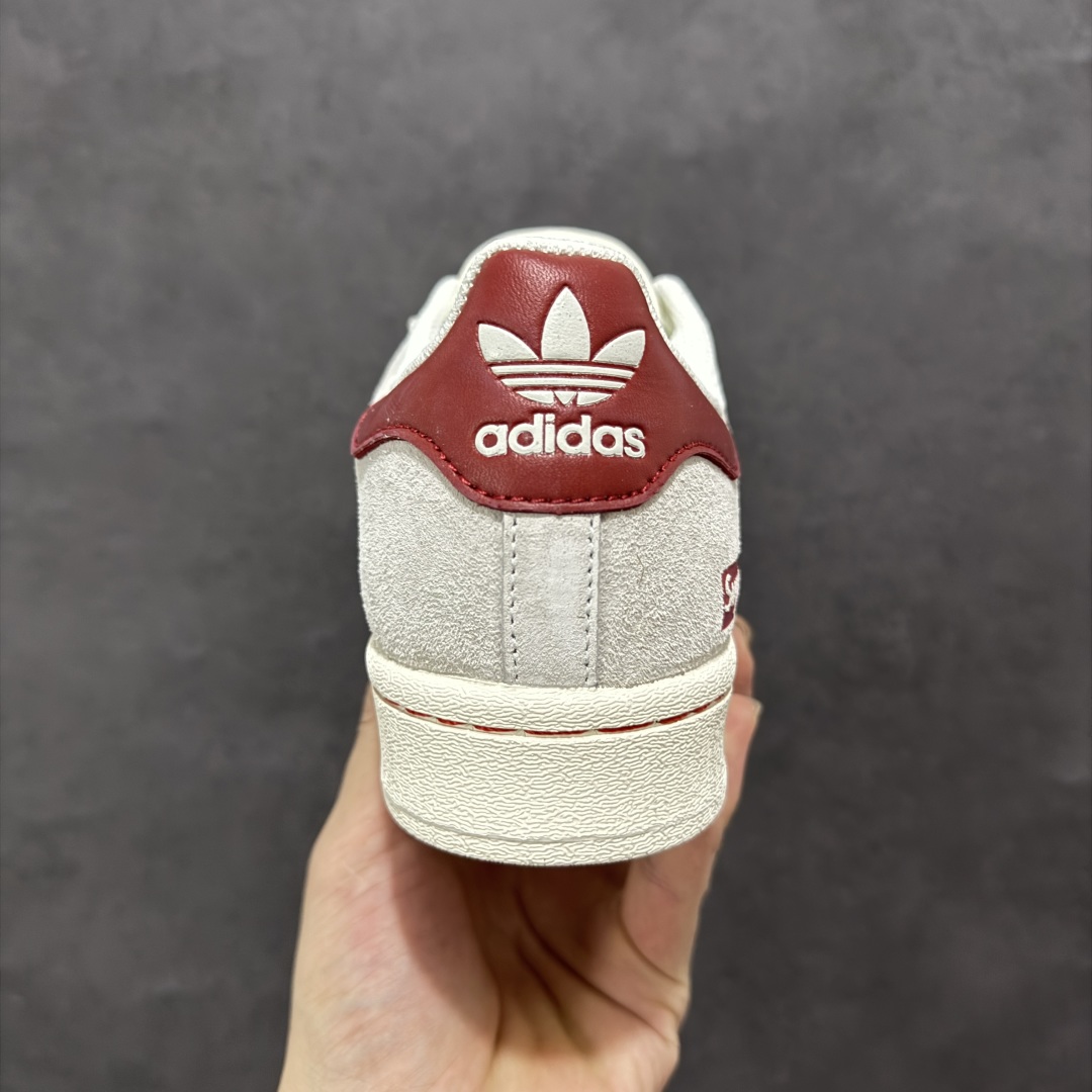 
【定制版】AD Originals Superstar x Supreme 灰红
采用全新头层拼接皮