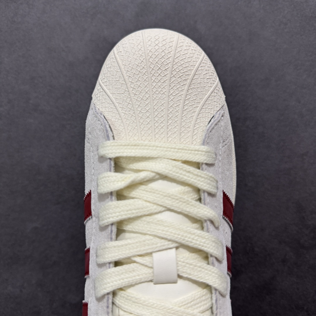  
【定制版】AD Originals Superstar x Supreme 灰红
采用全新头层拼接皮