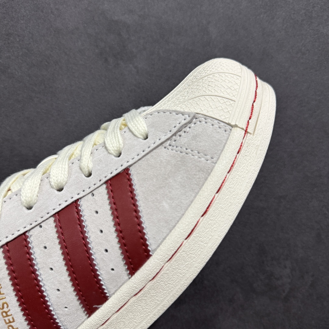  
【定制版】AD Originals Superstar x Supreme 灰红
采用全新头层拼接皮