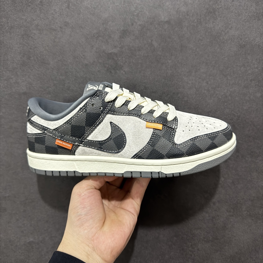 定制版NIKE SB Dunk Low x Louis Vuitton QF1568-146