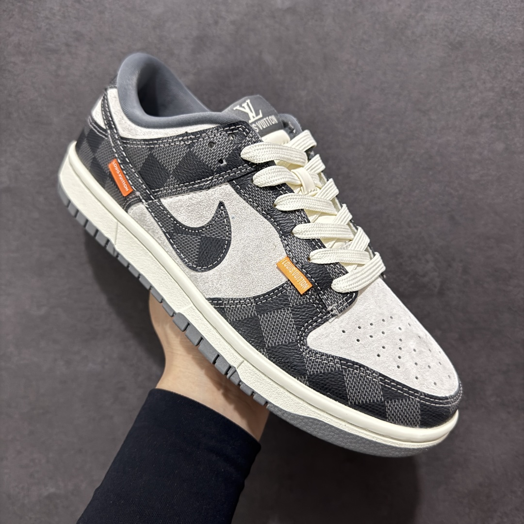 定制版NIKE SB Dunk Low x Louis Vuitton QF1568-146