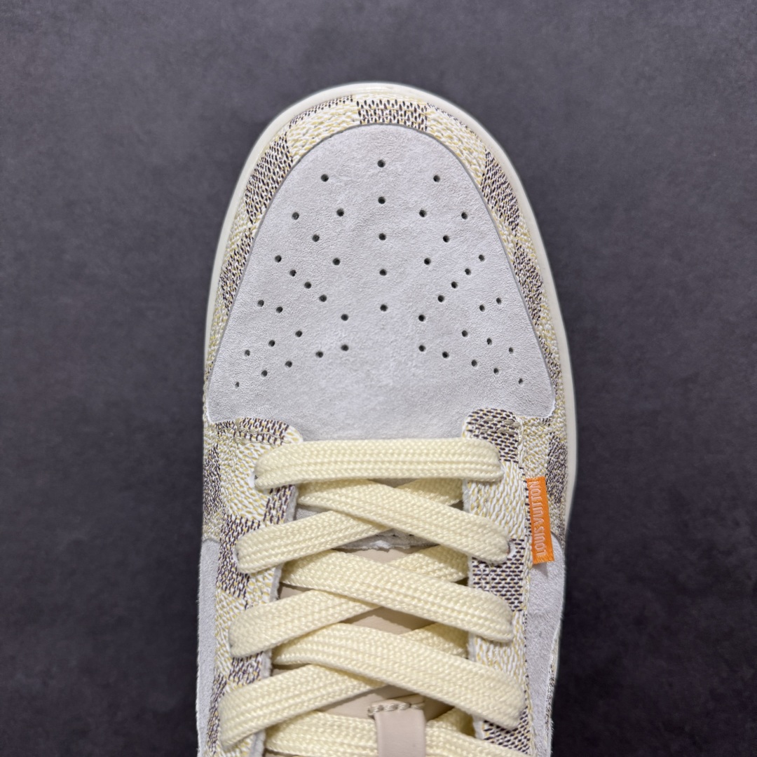 定制版NIKE SB Dunk Low x Louis Vuitton 出品 QF1568-144