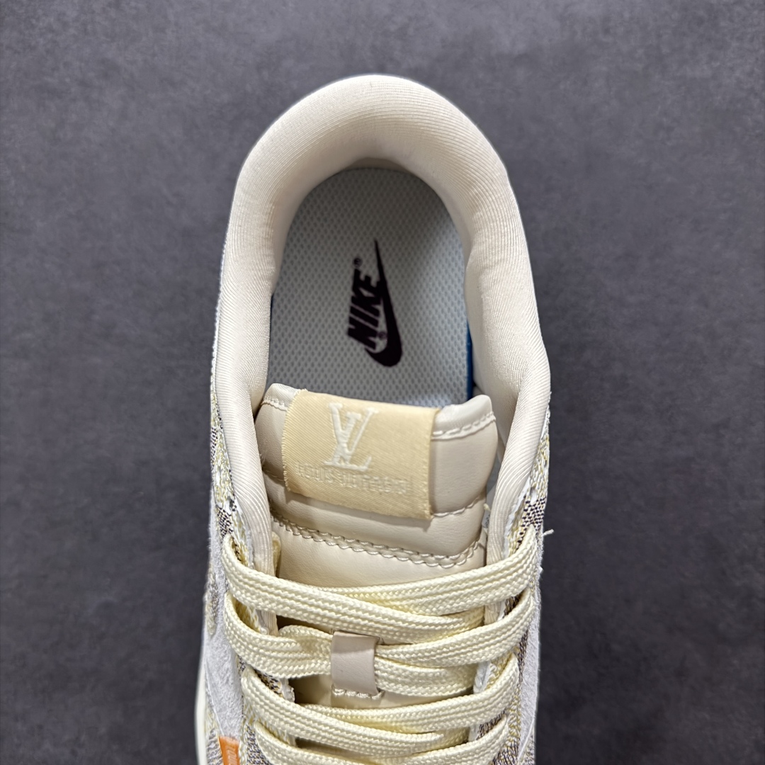 定制版NIKE SB Dunk Low x Louis Vuitton 出品 QF1568-144