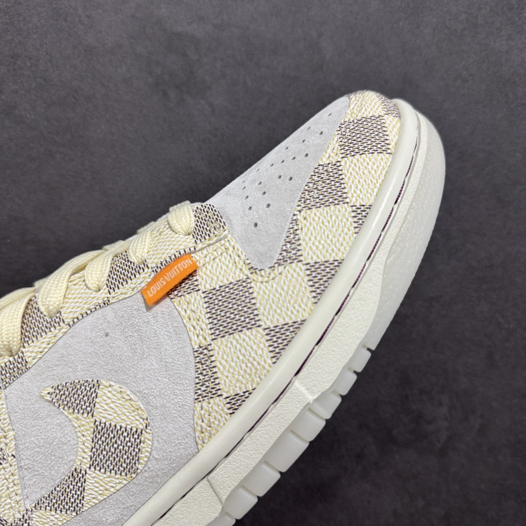 定制版NIKE SB Dunk Low x Louis Vuitton 出品 QF1568-144