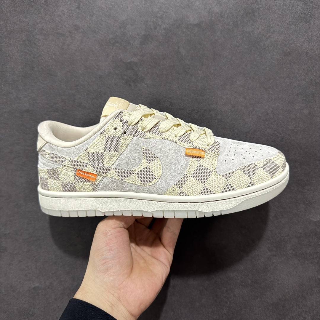 定制版NIKE SB Dunk Low x Louis Vuitton 出品 QF1568-144