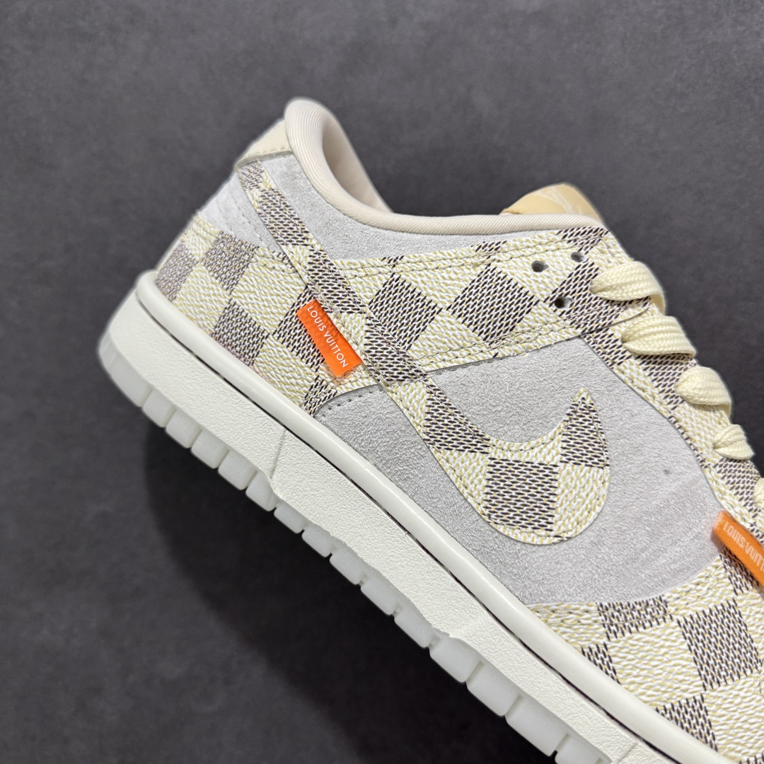定制版NIKE SB Dunk Low x Louis Vuitton 出品 QF1568-144