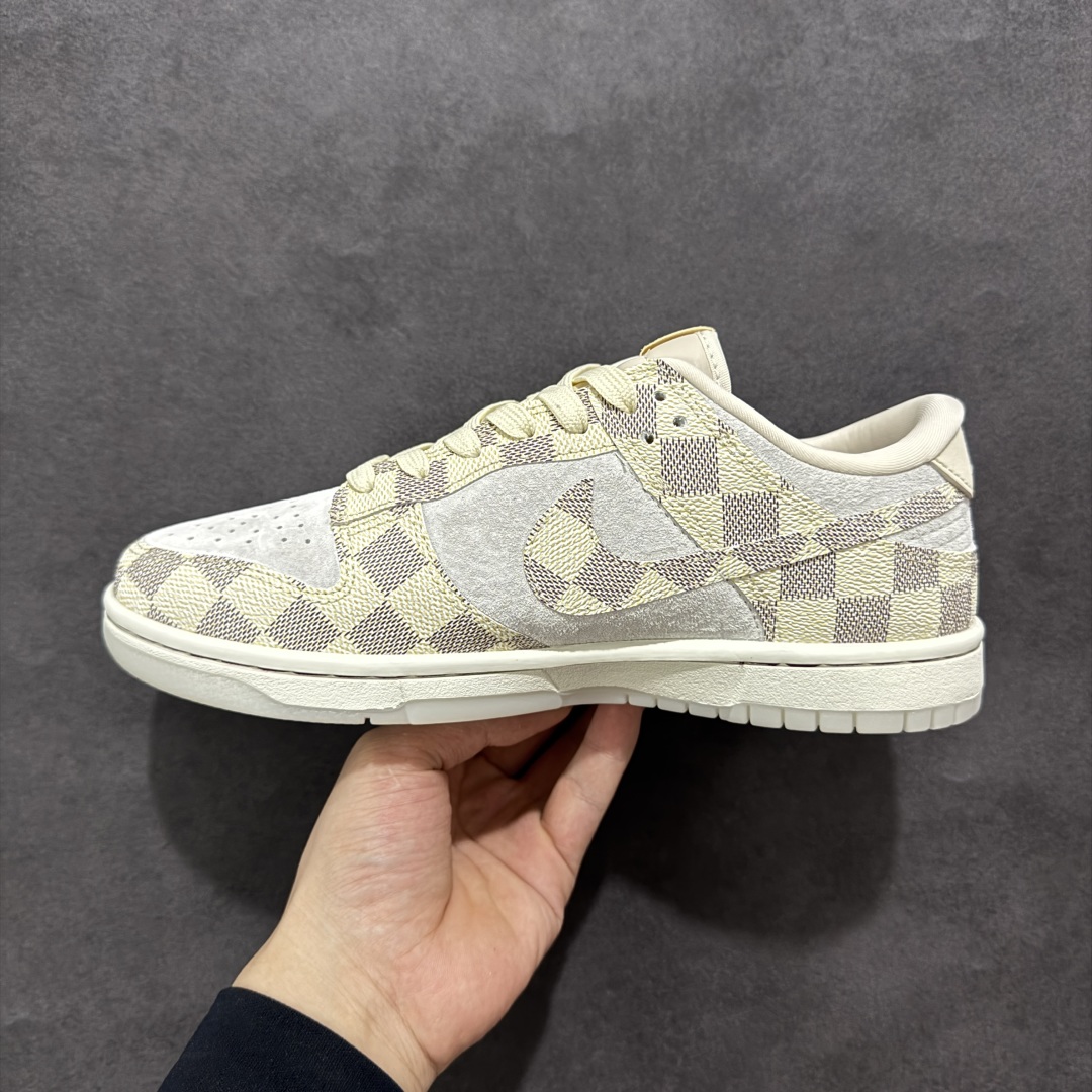 定制版NIKE SB Dunk Low x Louis Vuitton 出品 QF1568-144