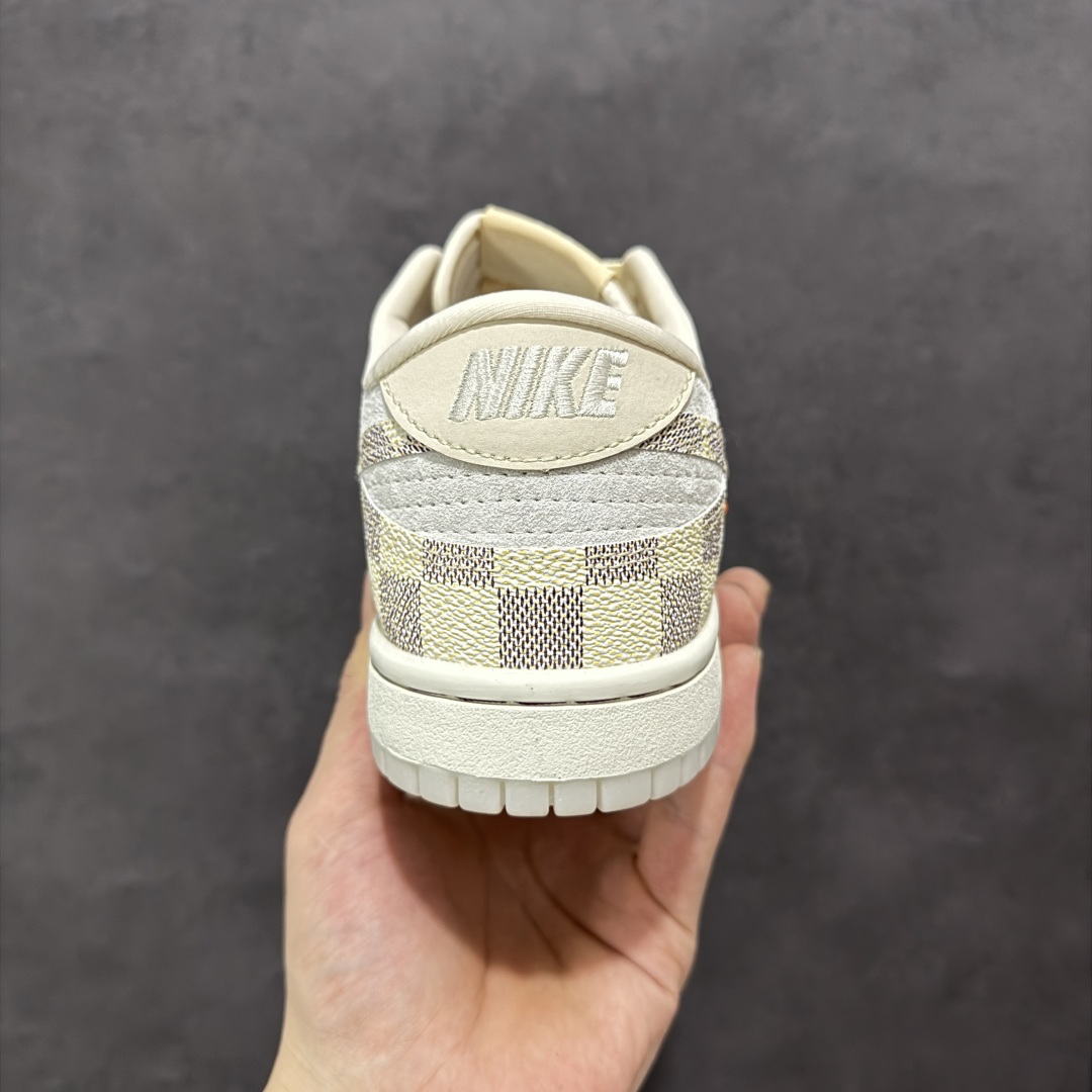 定制版NIKE SB Dunk Low x Louis Vuitton 出品 QF1568-144