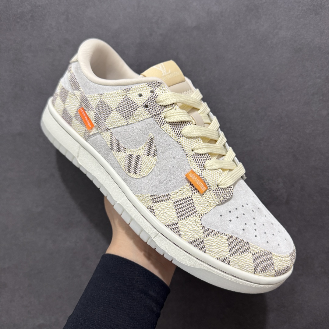 定制版NIKE SB Dunk Low x Louis Vuitton 出品 QF1568-144