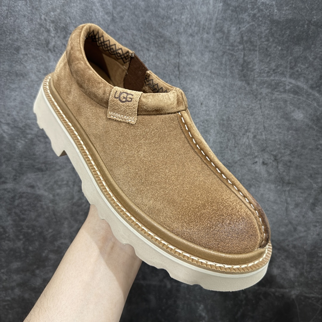 
【纯原版】UGG 2025 春季新款 Hybird 塔斯曼系列男鞋#
鞋面采用牛剖层 内里透气网面 
