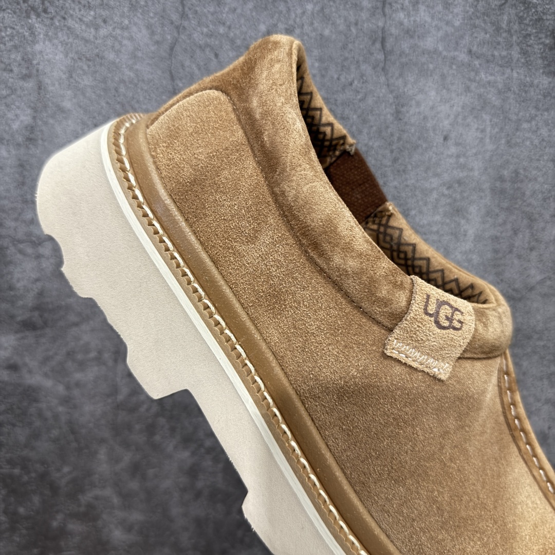 
【纯原版】UGG 2025 春季新款 Hybird 塔斯曼系列男鞋#
鞋面采用牛剖层 内里透气网面 
