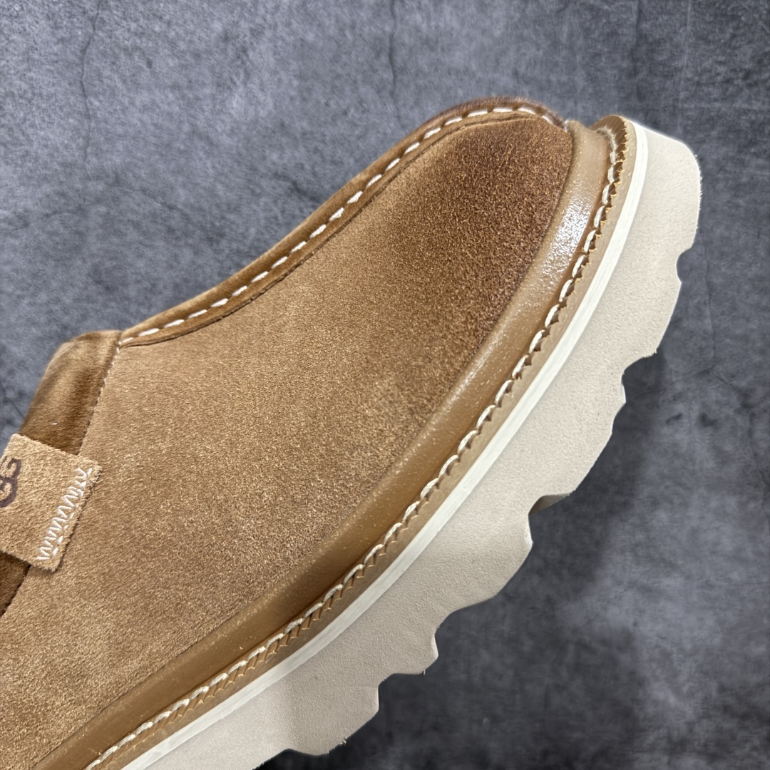 
【纯原版】UGG 2025 春季新款 Hybird 塔斯曼系列男鞋#
鞋面采用牛剖层 内里透气网面 
