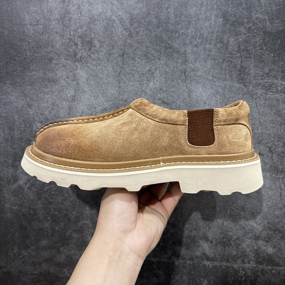 
【纯原版】UGG 2025 春季新款 Hybird 塔斯曼系列男鞋#
鞋面采用牛剖层 内里透气网面 
