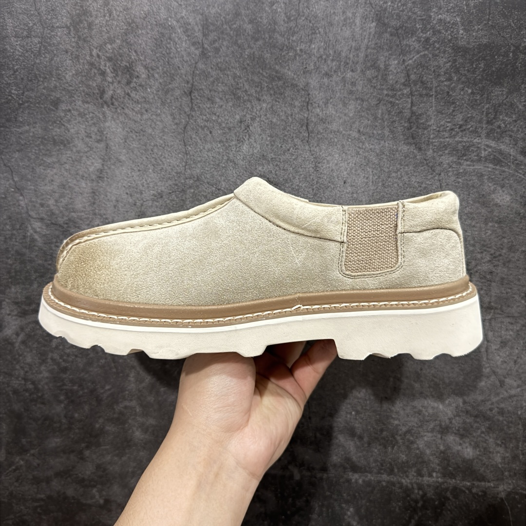 
【纯原版】UGG 2025 春季新款 Hybird 塔斯曼系列男鞋#
鞋面采用牛剖层 内里透气网面 

