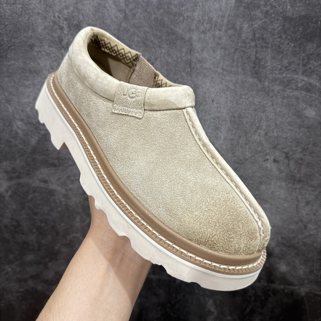 
【纯原版】UGG 2025 春季新款 Hybird 塔斯曼系列男鞋#
鞋面采用牛剖层 内里透气网面 
